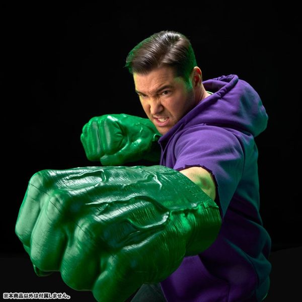 The Incredible Hulk Premium Role Play Fist - Marvel | Hasbro Japan Goods
