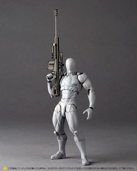 Revoltech Optional Parts Expansion Pack Vol.1 | Kaiyodo Goods
