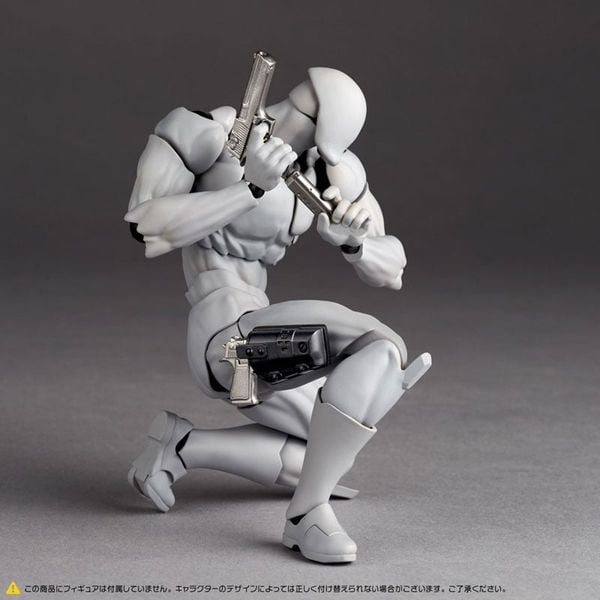 Revoltech Optional Parts Expansion Pack Vol.1 | Kaiyodo Goods