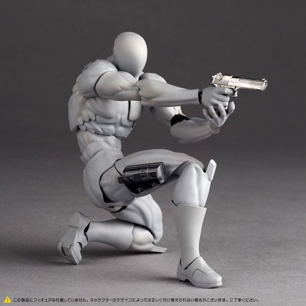 Revoltech Optional Parts Expansion Pack Vol.1 | Kaiyodo Goods