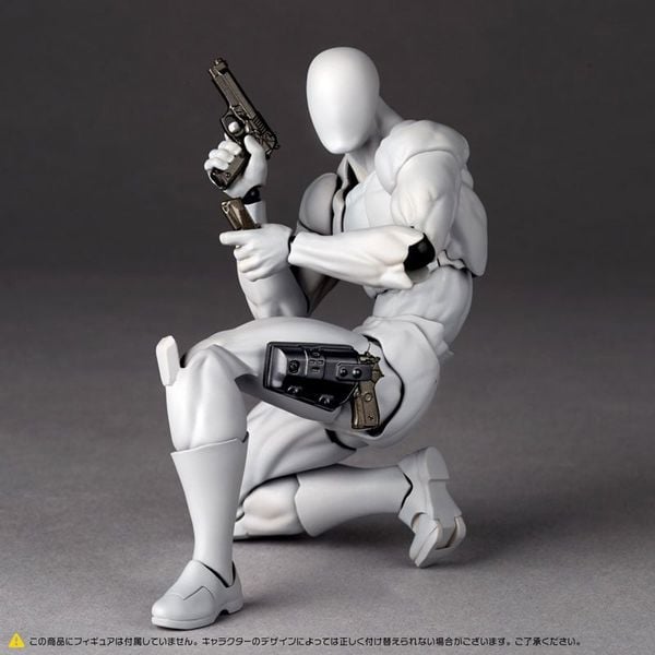 Revoltech Optional Parts Expansion Pack Vol.1 | Kaiyodo Goods