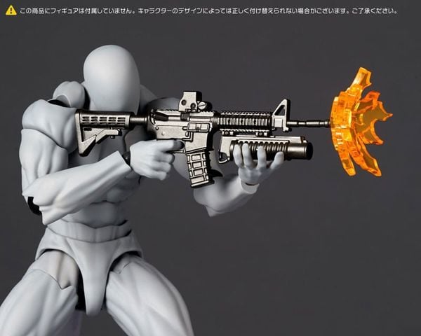 Revoltech Optional Parts Expansion Pack Vol.1 | Kaiyodo Goods