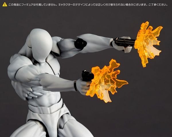 Revoltech Optional Parts Expansion Pack Vol.1 | Kaiyodo Goods
