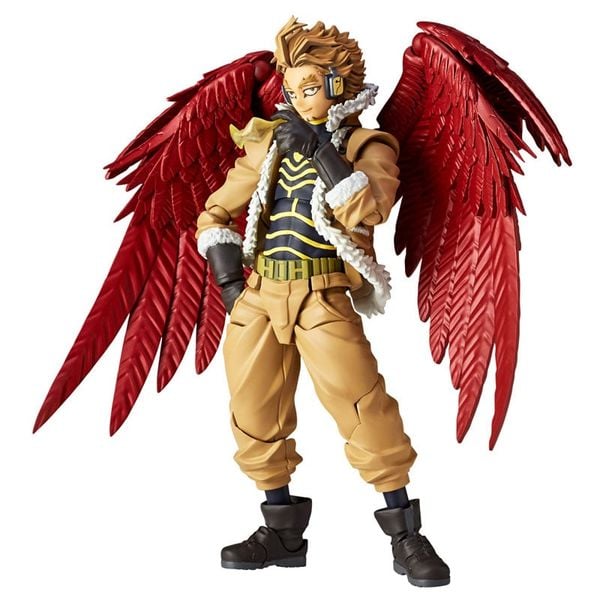 Revoltech Amazing Yamaguchi Hawks - My Hero Academy | Kaiyodo Figure