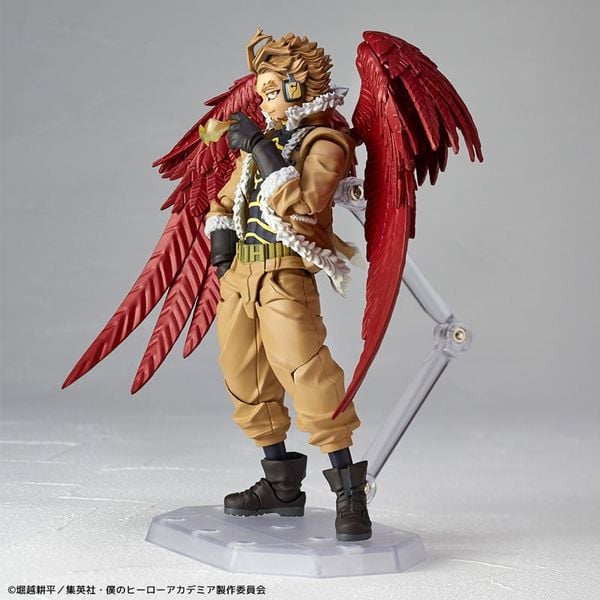 Revoltech Amazing Yamaguchi Hawks - My Hero Academy | Kaiyodo Figure