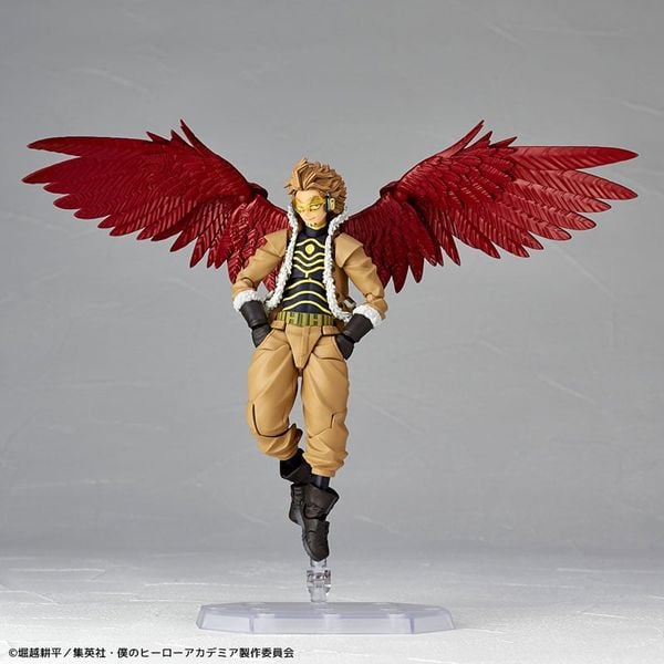 Revoltech Amazing Yamaguchi Hawks - My Hero Academy | Kaiyodo Figure