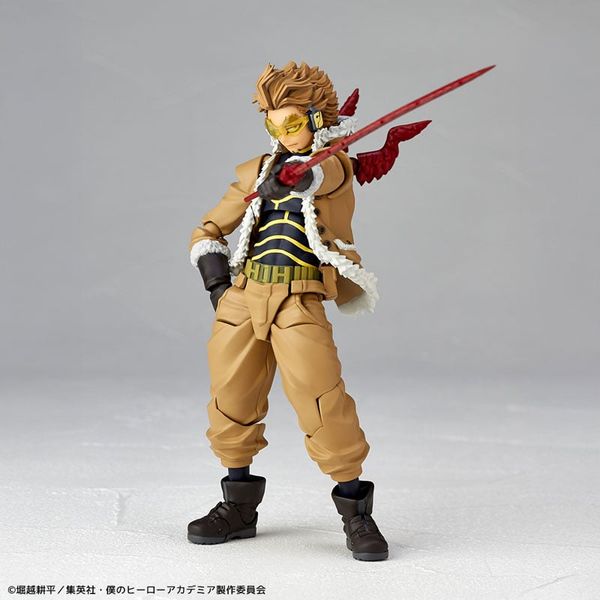 Revoltech Amazing Yamaguchi Hawks - My Hero Academy | Kaiyodo Figure