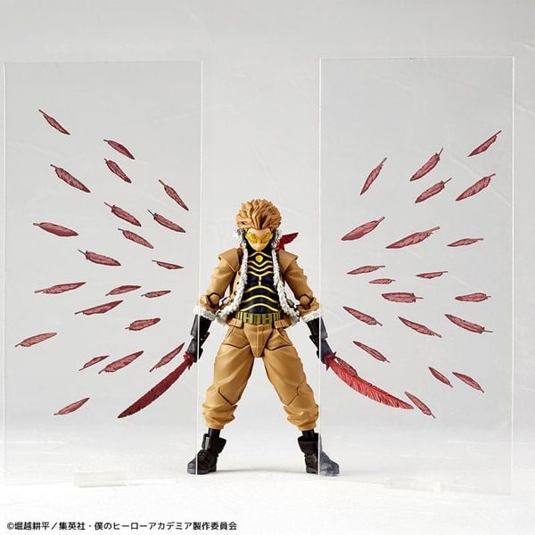 Revoltech Amazing Yamaguchi Hawks - My Hero Academy | Kaiyodo Figure