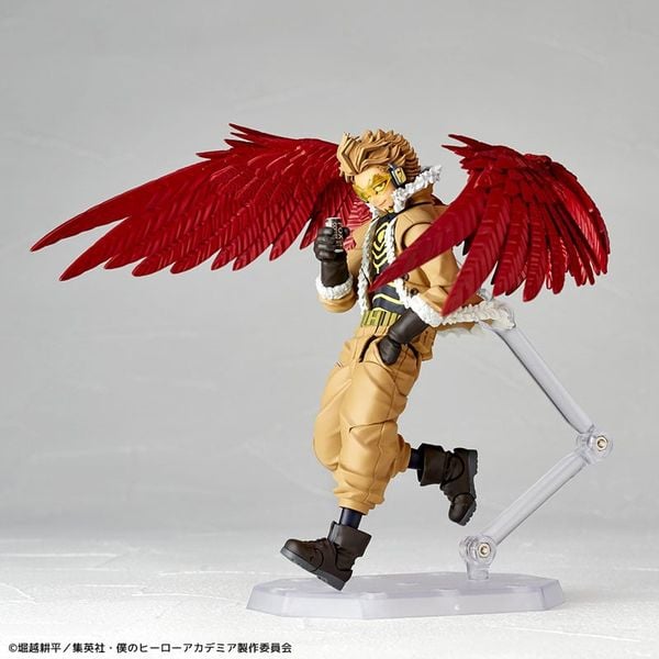 Revoltech Amazing Yamaguchi Hawks - My Hero Academy | Kaiyodo Figure