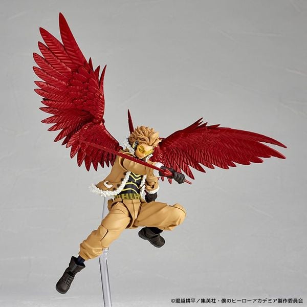 Revoltech Amazing Yamaguchi Hawks - My Hero Academy | Kaiyodo Figure