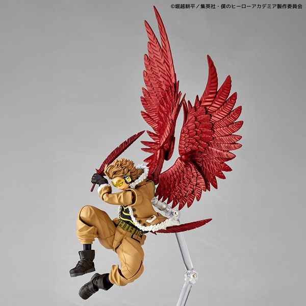 Revoltech Amazing Yamaguchi Hawks - My Hero Academy | Kaiyodo Figure
