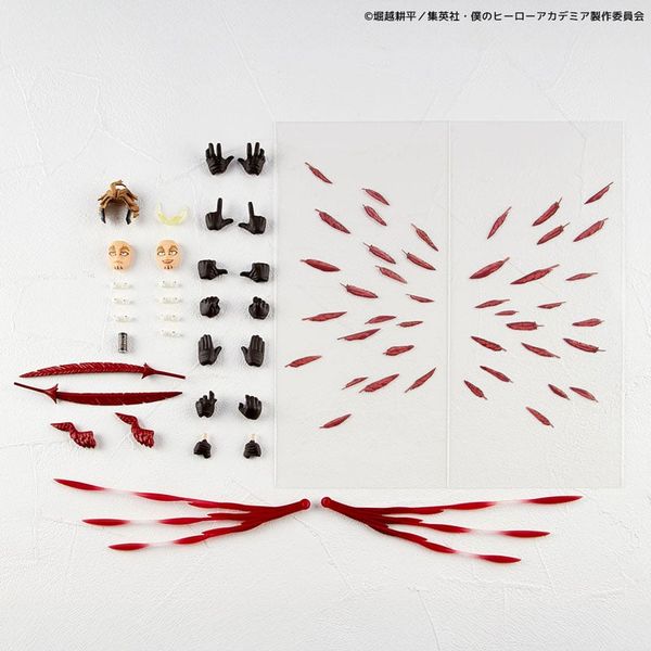 Revoltech Amazing Yamaguchi Hawks - My Hero Academy | Kaiyodo Figure