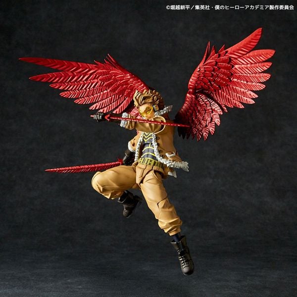 Revoltech Amazing Yamaguchi Hawks - My Hero Academy | Kaiyodo Figure