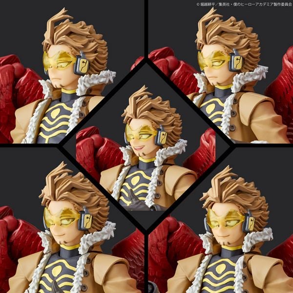 Revoltech Amazing Yamaguchi Hawks - My Hero Academy | Kaiyodo Figure