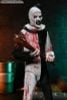Art the Clown Ultimate 7 Inch Action Figure Blood Splatter ver - Terrifier 2 | Neca Figure