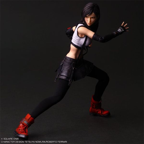 PLAY ARTS SHIN Tifa Lockhart - Final Fantasy VII Rebirth | Square Enix Figure