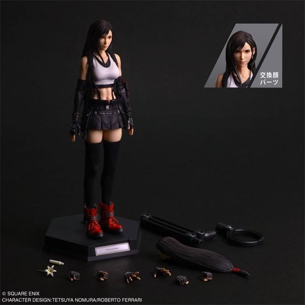 PLAY ARTS SHIN Tifa Lockhart - Final Fantasy VII Rebirth | Square Enix Figure