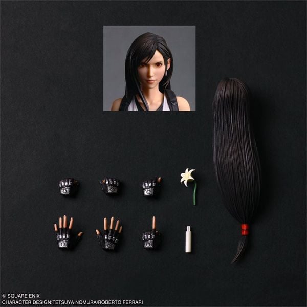 PLAY ARTS SHIN Tifa Lockhart - Final Fantasy VII Rebirth | Square Enix Figure
