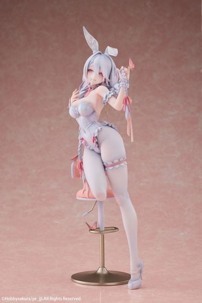 Mari Bunny Ver. illustration by ye_jji 1/6 - Original Illustration by ye_jji | Hobby sakura Figure