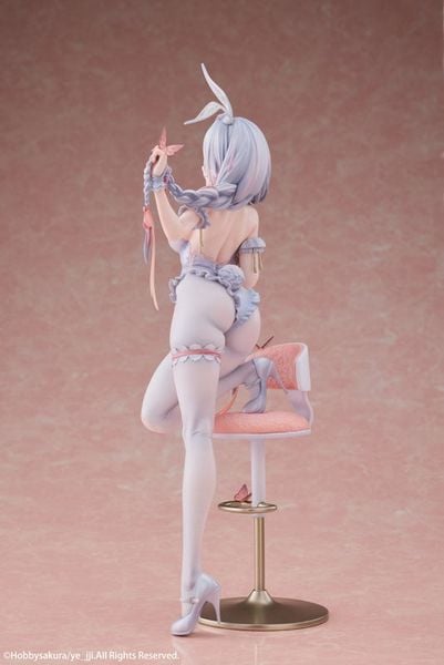 Mari Bunny Ver. illustration by ye_jji 1/6 - Original Illustration by ye_jji | Hobby sakura Figure