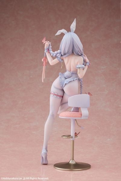 Mari Bunny Ver. illustration by ye_jji 1/6 - Original Illustration by ye_jji | Hobby sakura Figure