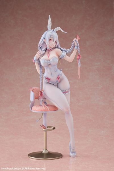 Mari Bunny Ver. illustration by ye_jji 1/6 - Original Illustration by ye_jji | Hobby sakura Figure