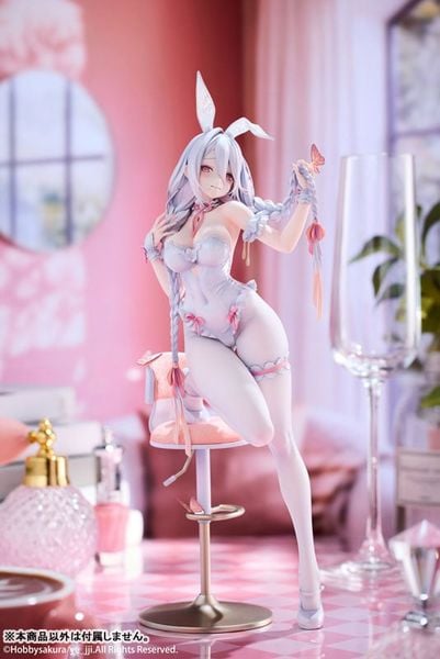 Mari Bunny Ver. illustration by ye_jji 1/6 - Original Illustration by ye_jji | Hobby sakura Figure