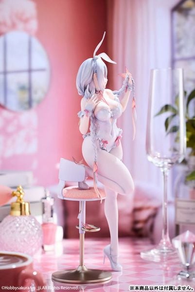Mari Bunny Ver. illustration by ye_jji 1/6 - Original Illustration by ye_jji | Hobby sakura Figure