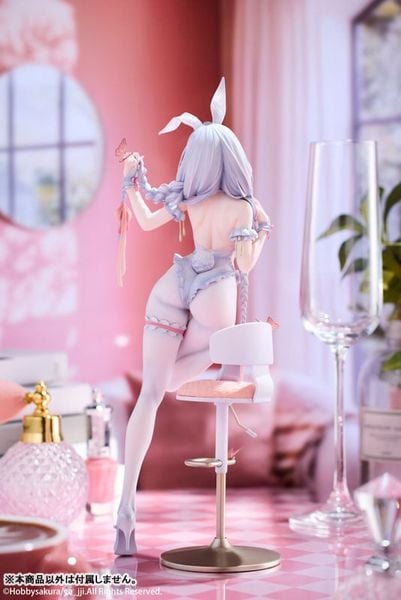 Mari Bunny Ver. illustration by ye_jji 1/6 - Original Illustration by ye_jji | Hobby sakura Figure