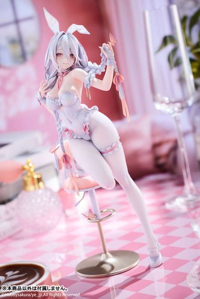 Mari Bunny Ver. illustration by ye_jji 1/6 - Original Illustration by ye_jji | Hobby sakura Figure