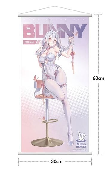 Mari Bunny Ver. illustration by ye_jji Deluxe Edition 1/6 - Original Illustration | Hobby sakura Figure