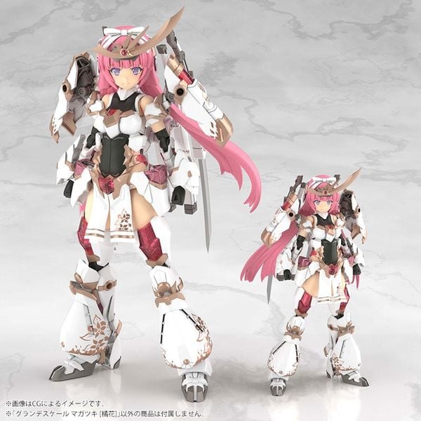 Frame Arms Girl Grande Scale Magatsuki [Kikka] 1/6 - Frame Arms Girl | Kotobukiya Plastic Model