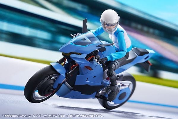 Plastic Model Rui Saotome Extreme Sports Bike 1/10 - Sousai Shoujo Teien | Kotobukiya Goods