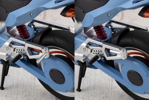 Plastic Model Rui Saotome Extreme Sports Bike 1/10 - Sousai Shoujo Teien | Kotobukiya Goods