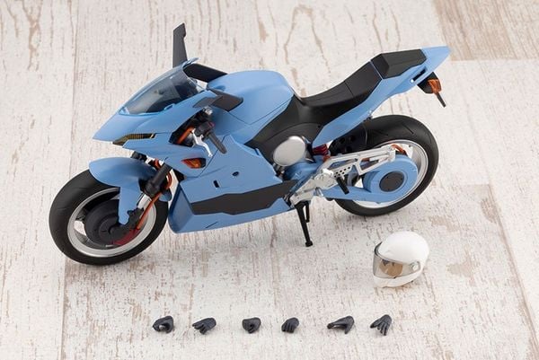 Plastic Model Rui Saotome Extreme Sports Bike 1/10 - Sousai Shoujo Teien | Kotobukiya Goods