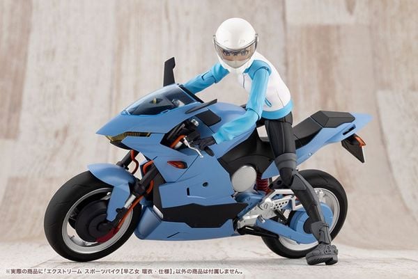 Plastic Model Rui Saotome Extreme Sports Bike 1/10 - Sousai Shoujo Teien | Kotobukiya Goods