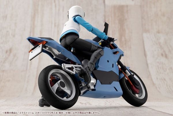Plastic Model Rui Saotome Extreme Sports Bike 1/10 - Sousai Shoujo Teien | Kotobukiya Goods