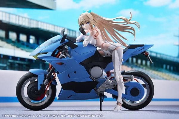 Plastic Model Rui Saotome Extreme Sports Bike 1/10 - Sousai Shoujo Teien | Kotobukiya Goods