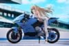 Plastic Model Rui Saotome Extreme Sports Bike 1/10 - Sousai Shoujo Teien | Kotobukiya Goods