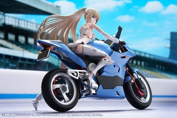 Plastic Model Rui Saotome Extreme Sports Bike 1/10 - Sousai Shoujo Teien | Kotobukiya Goods
