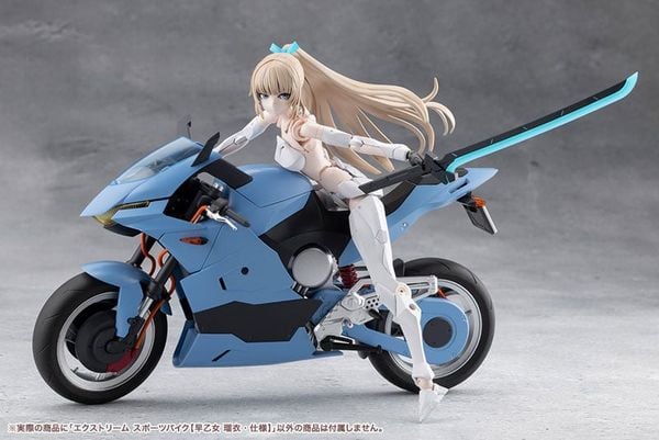 Plastic Model Rui Saotome Extreme Sports Bike 1/10 - Sousai Shoujo Teien | Kotobukiya Goods