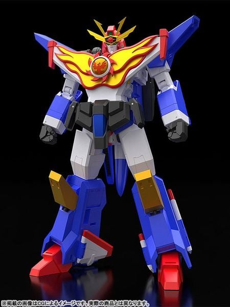 THE GATTAI Fighbird - The Brave Fighter of Sun Fighbird | Good Smile Company Figure