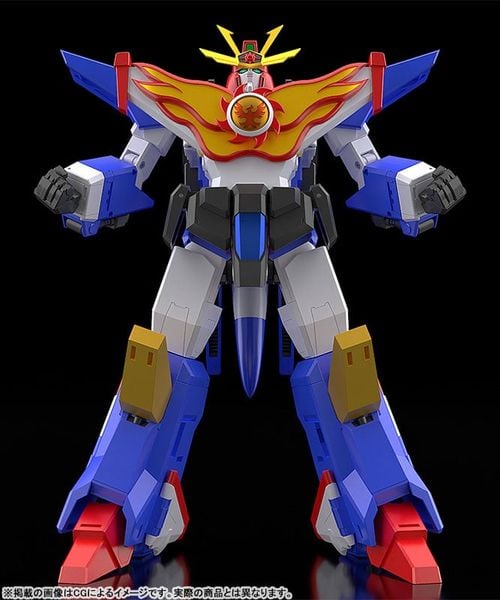 THE GATTAI Fighbird - The Brave Fighter of Sun Fighbird | Good Smile Company Figure