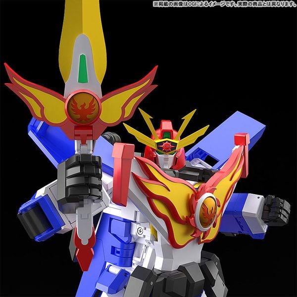 THE GATTAI Fighbird - The Brave Fighter of Sun Fighbird | Good Smile Company Figure