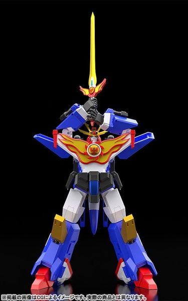 THE GATTAI Fighbird - The Brave Fighter of Sun Fighbird | Good Smile Company Figure