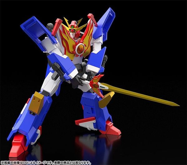 THE GATTAI Fighbird - The Brave Fighter of Sun Fighbird | Good Smile Company Figure