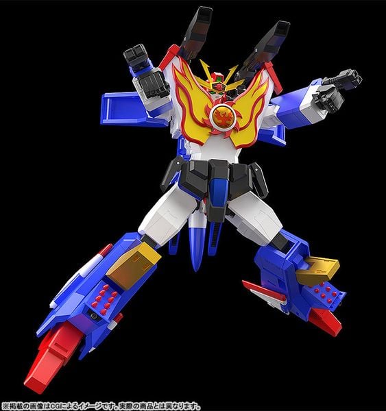 THE GATTAI Fighbird - The Brave Fighter of Sun Fighbird | Good Smile Company Figure