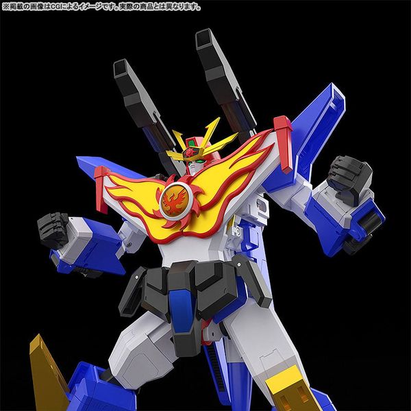 THE GATTAI Fighbird - The Brave Fighter of Sun Fighbird | Good Smile Company Figure