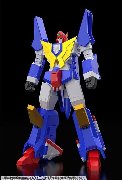 THE GATTAI Fighbird - The Brave Fighter of Sun Fighbird | Good Smile Company Figure