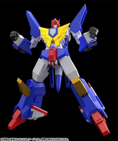 THE GATTAI Fighbird - The Brave Fighter of Sun Fighbird | Good Smile Company Figure